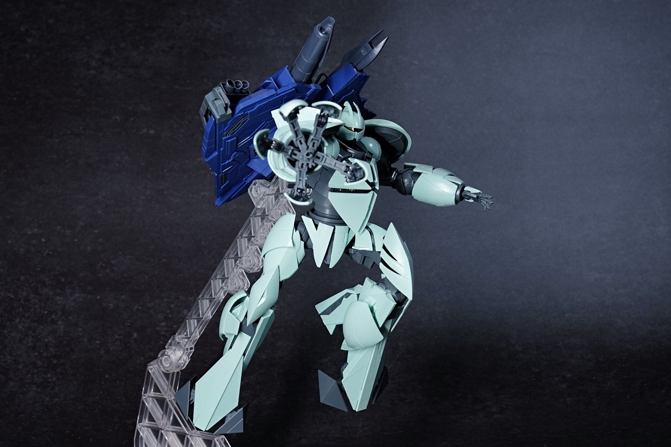 MG 1/100 Concept-X 6-1-2 ターンX 完成品 各アングル