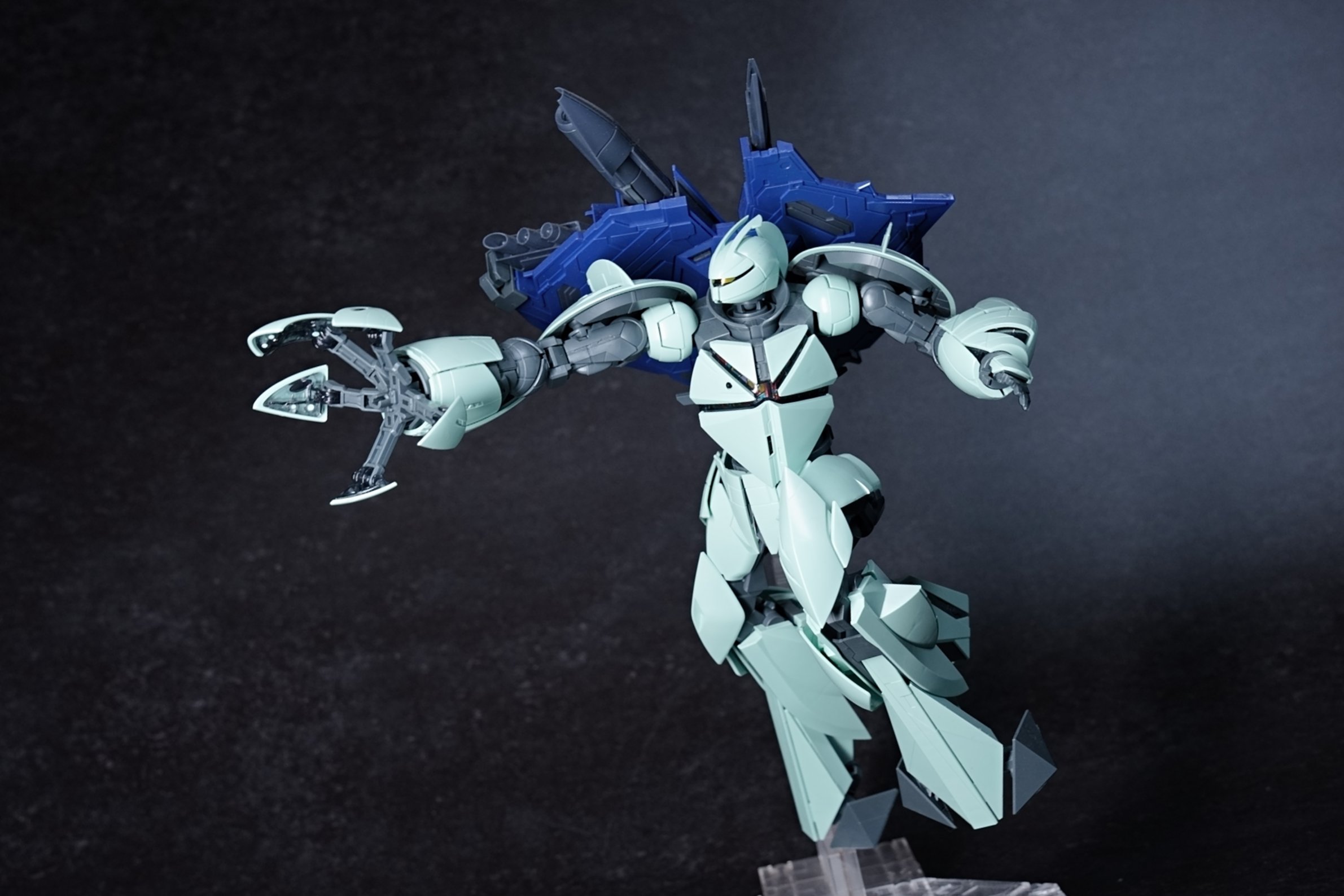 MG 1/100 Concept-X 6-1-2 ターンX 完成品 各アングル
