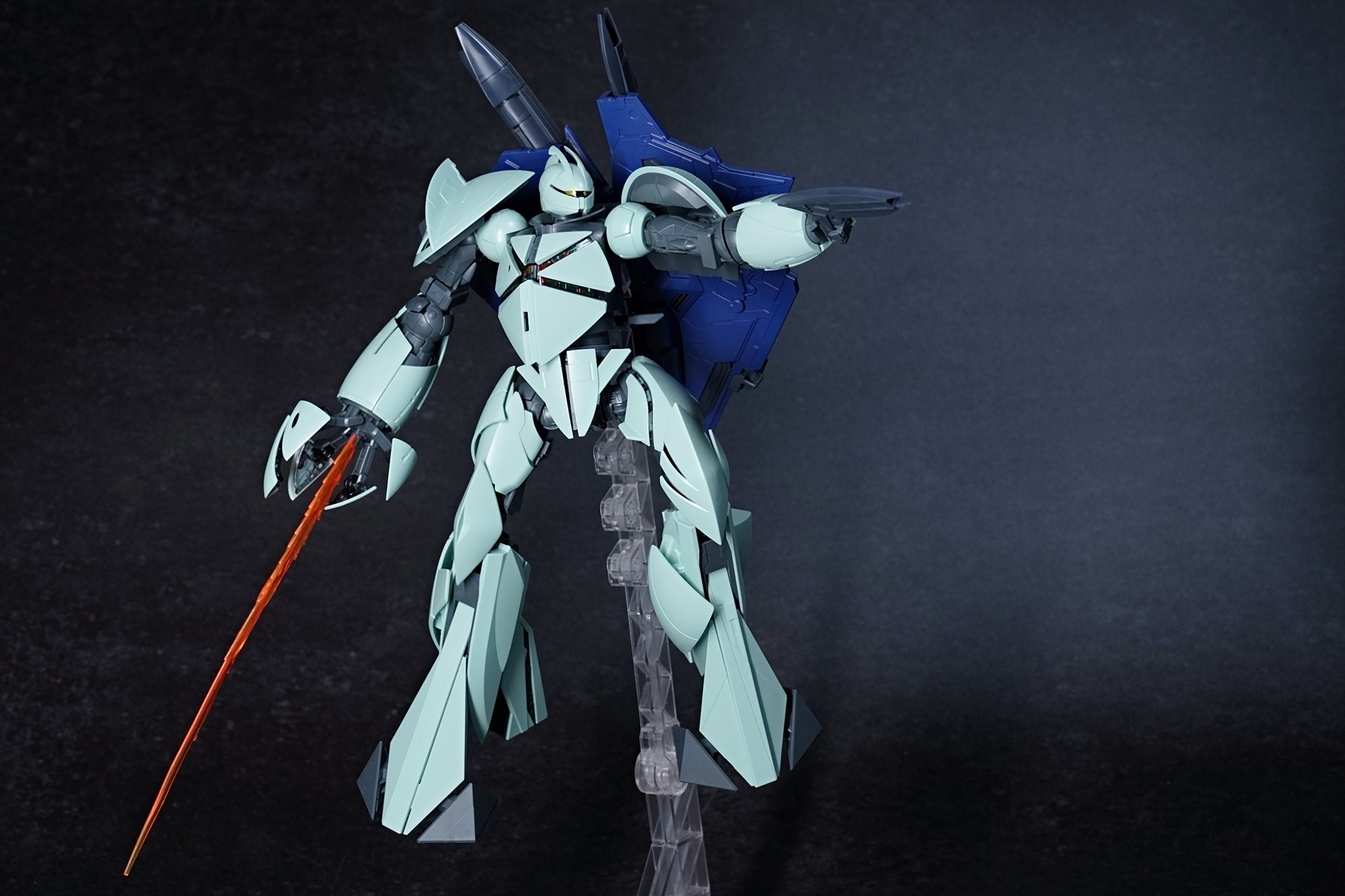 MG 1/100 Concept-X 6-1-2 ターンX 完成品 各アングル