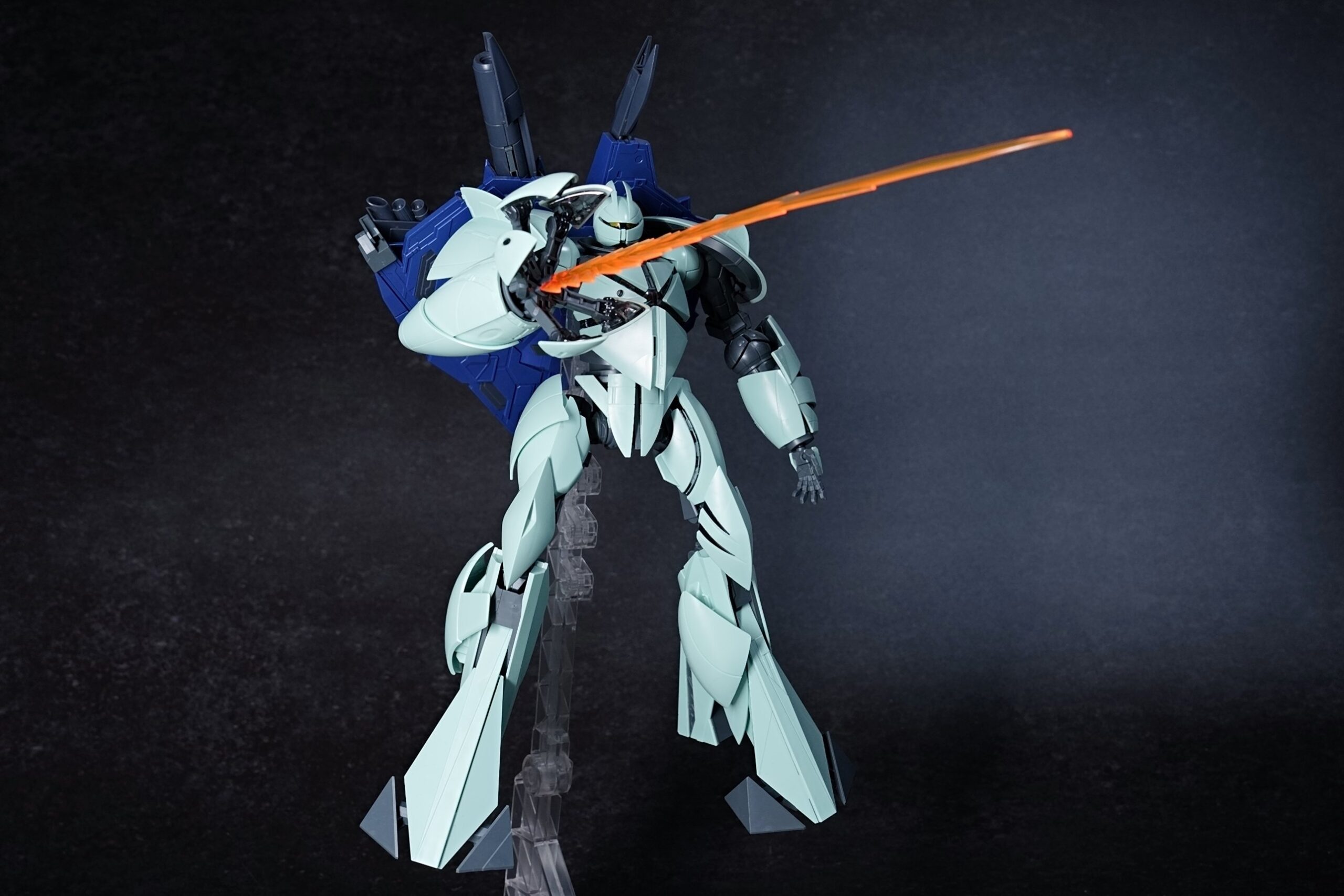 MG 1/100 Concept-X 6-1-2 ターンX 完成品 各アングル