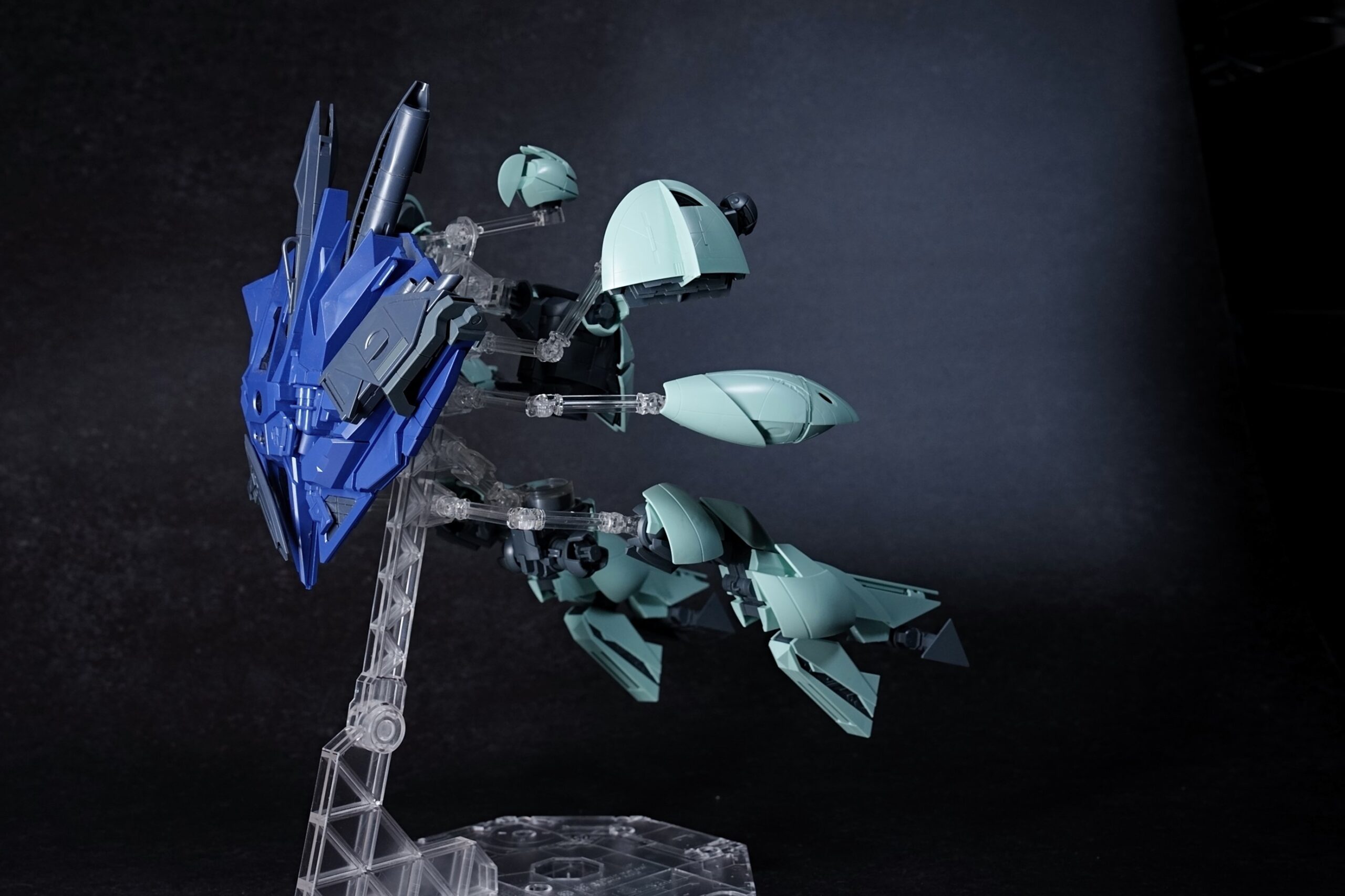 MG 1/100 Concept-X 6-1-2 ターンX 分離させた状態 別角度