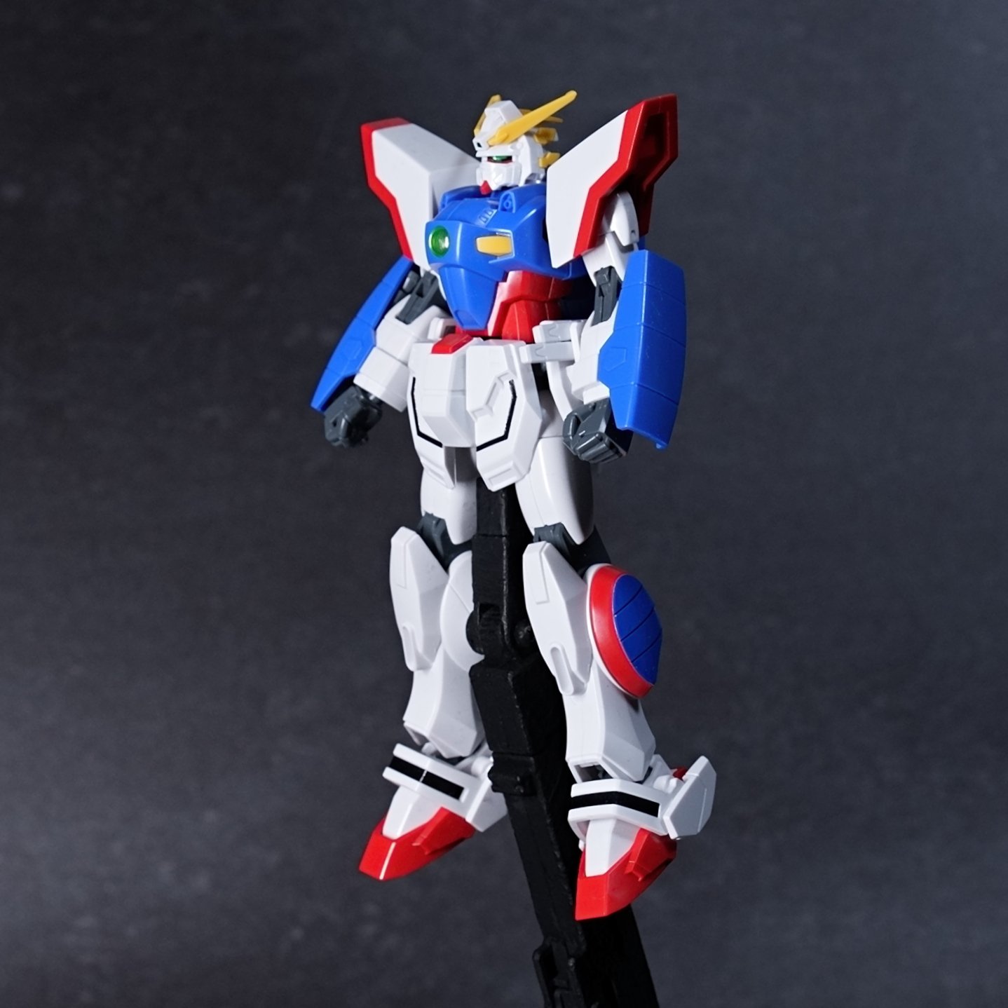 HGFC 1/144 シャイニングガンダム 完成品 各アングル