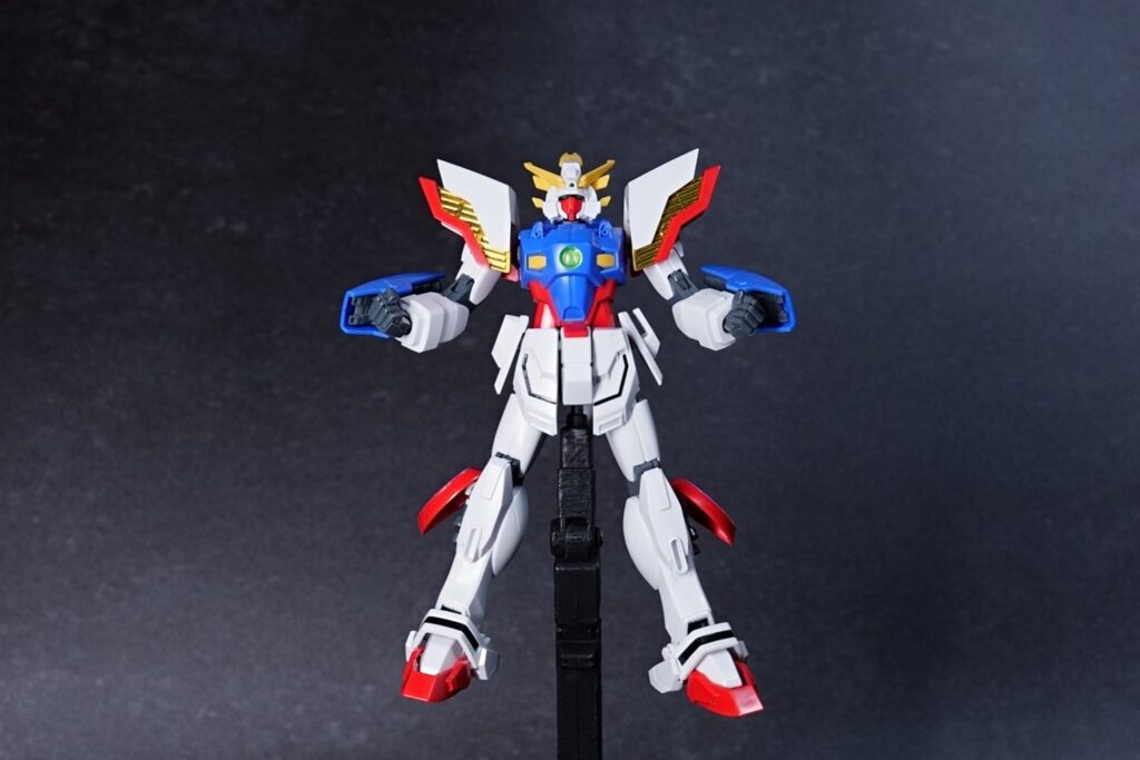 HGFC 1/144 シャイニングガンダム 完成品 各アングル