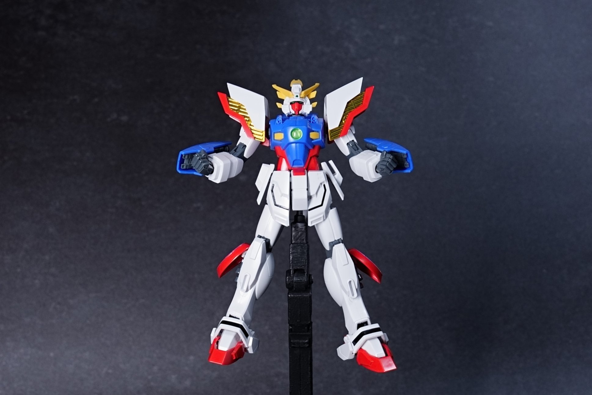 HGFC 1/144 シャイニングガンダム 完成品 各アングル