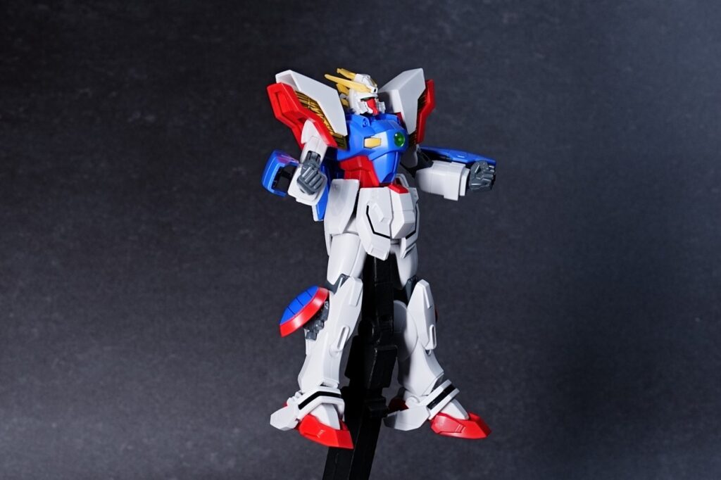 HGFC 1/144 シャイニングガンダム 完成品 各アングル