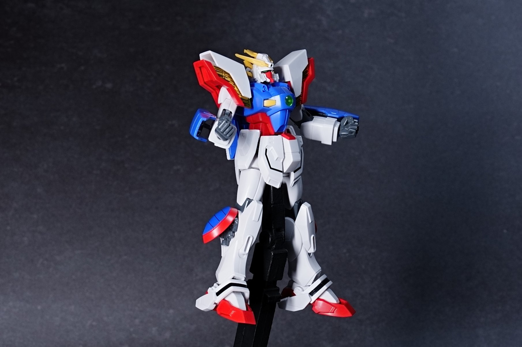 HGFC 1/144 シャイニングガンダム 完成品 各アングル