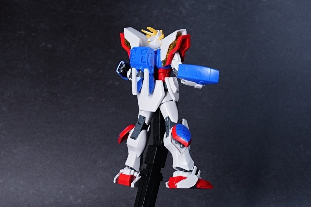 HGFC 1/144 シャイニングガンダム 完成品 各アングル