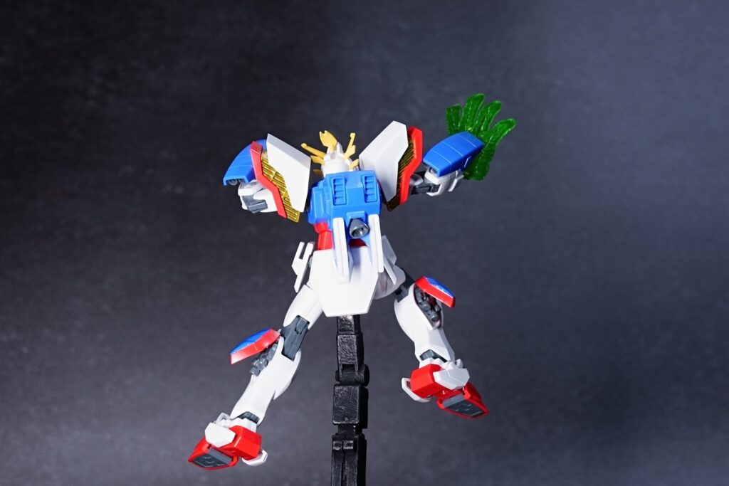 HGFC 1/144 シャイニングガンダム 完成品 各アングル