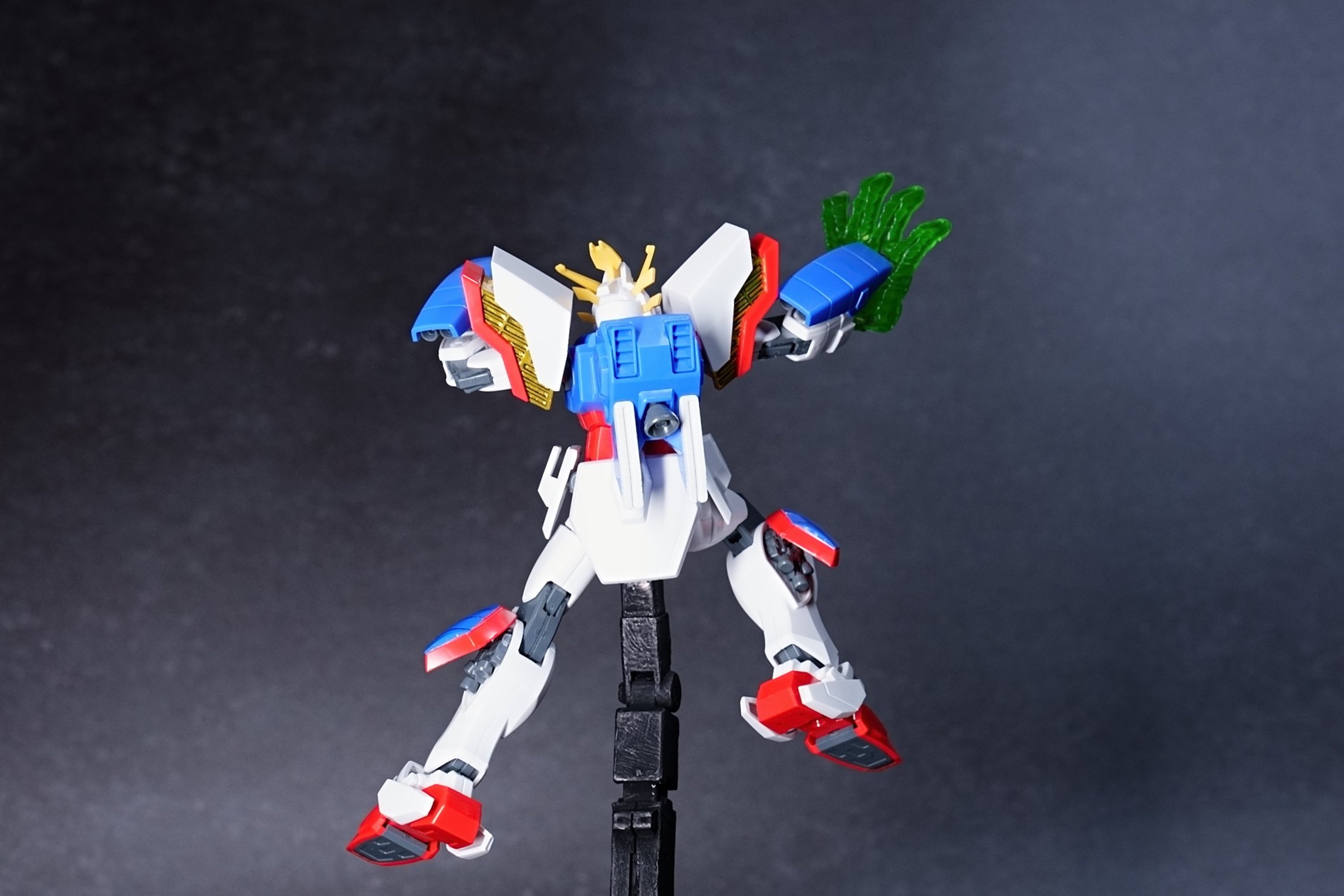 HGFC 1/144 シャイニングガンダム 完成品 各アングル