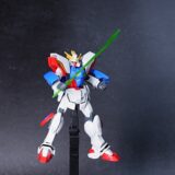 HGFC 1/144 シャイニングガンダム シャイニングフィンガーソードを構えた完成品