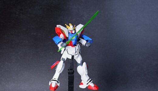 HGFC 1/144 シャイニングガンダム シャイニングフィンガーソードを構えた完成品